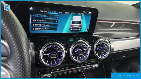 MERCEDES GLB-CLASS AMG GLB35 4MATIC