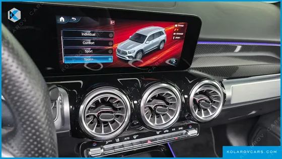 MERCEDES GLB-CLASS AMG GLB35 4MATIC