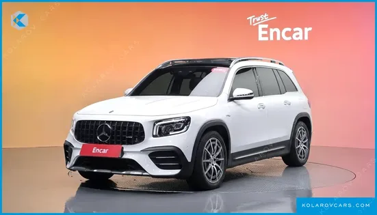 MERCEDES GLB-CLASS AMG GLB35 4MATIC