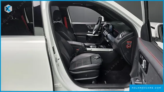 MERCEDES GLB-CLASS AMG GLB35 4MATIC