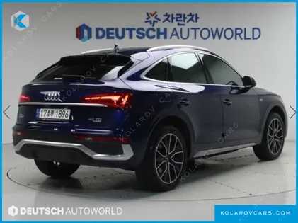 AUDI Q5 40 TDI QUATTRO SPORTBACK