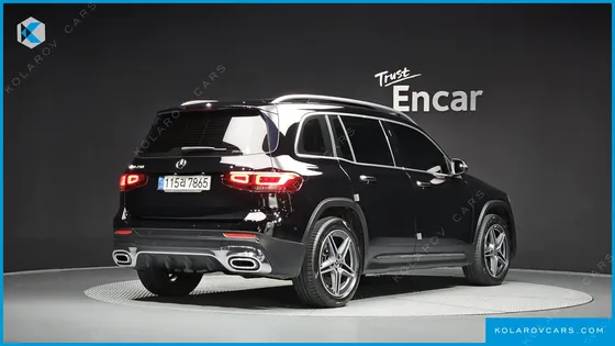 MERCEDES GLB-CLASS GLB250 4MATIC