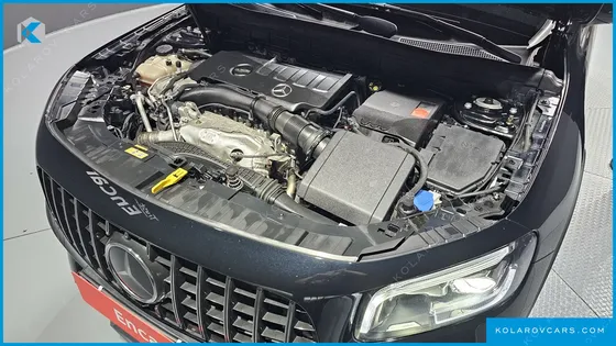 MERCEDES GLB-CLASS GLB250 4MATIC