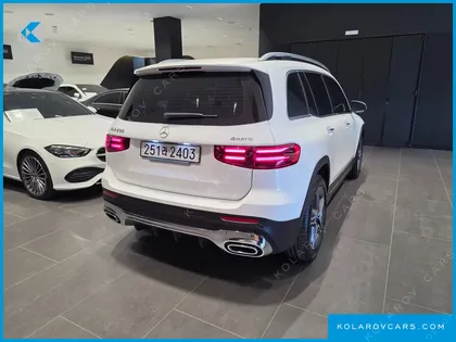 MERCEDES GLB-CLASS GLB250 4MATIC