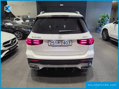 MERCEDES GLB-CLASS GLB250 4MATIC