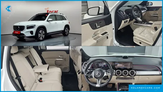 MERCEDES GLB-CLASS GLB200 D