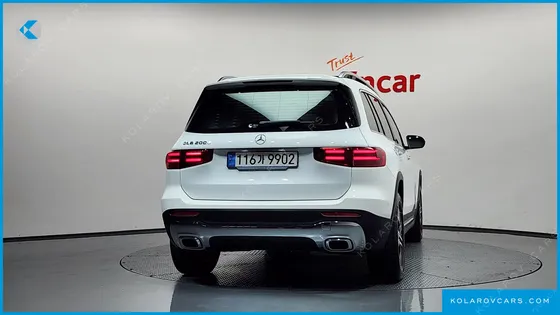 MERCEDES GLB-CLASS GLB200 D