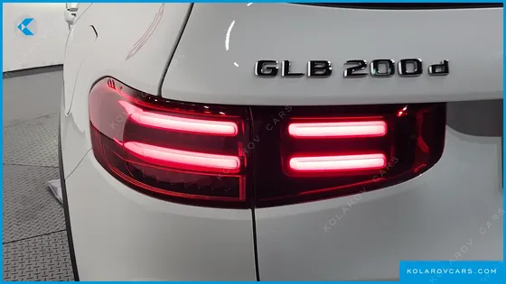 MERCEDES GLB-CLASS GLB200 D