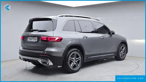 MERCEDES GLB-CLASS GLB250 4MATIC