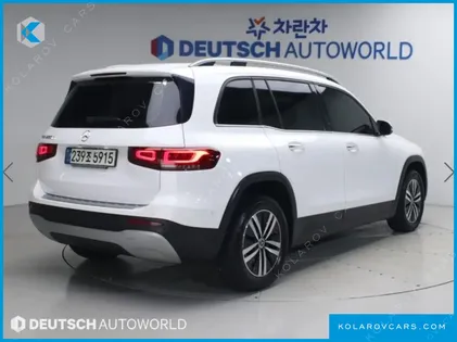 MERCEDES GLB-CLASS GLB200 D