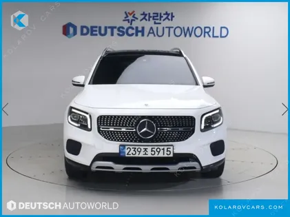 MERCEDES GLB-CLASS GLB200 D