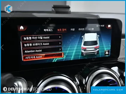 MERCEDES GLB-CLASS GLB200 D
