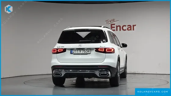 MERCEDES GLB-CLASS GLB250 4MATIC