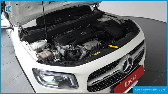MERCEDES GLB-CLASS GLB250 4MATIC