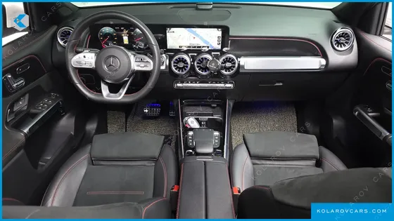 MERCEDES GLB-CLASS GLB250 4MATIC