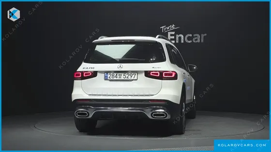 MERCEDES GLB-CLASS GLB250 4MATIC