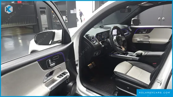 MERCEDES GLB-CLASS GLB250 4MATIC