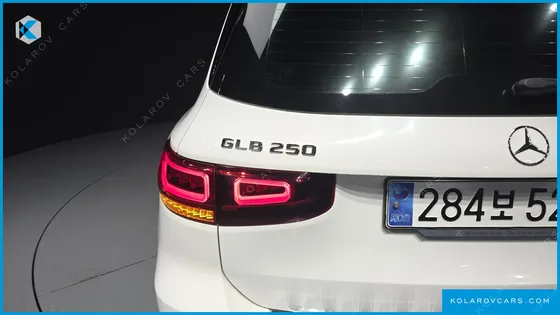 MERCEDES GLB-CLASS GLB250 4MATIC