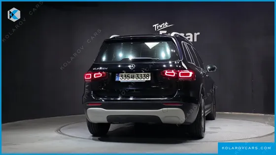 MERCEDES GLB-CLASS GLB200 D