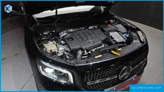 MERCEDES GLB-CLASS GLB200 D