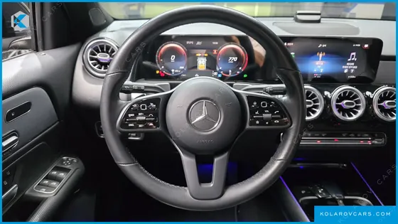 MERCEDES GLB-CLASS GLB200 D
