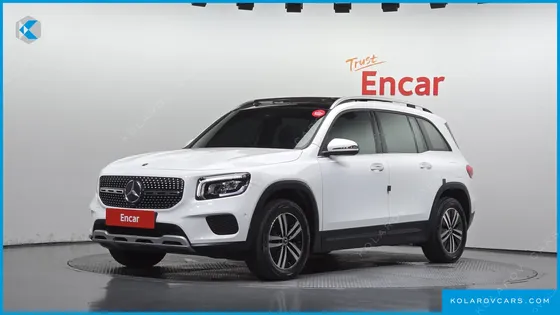 MERCEDES GLB-CLASS GLB200 D