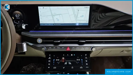 HYUNDAI GRANDEUR 2,5 GASOLINE 2WD