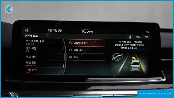 KIA K9 3.8 GDI AWD