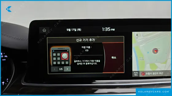 KIA K9 3.8 GDI AWD