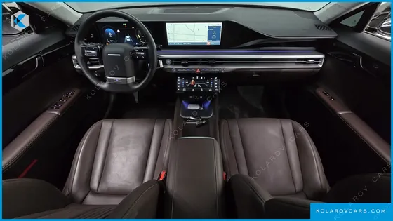 HYUNDAI GRANDEUR 3.5 LPG 2WD