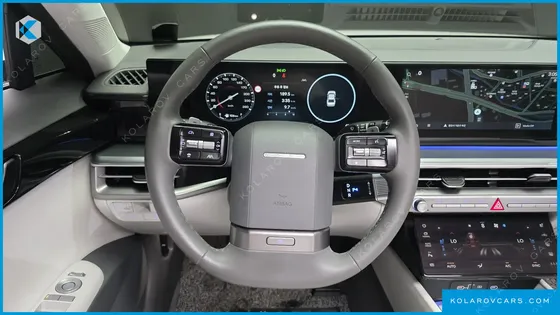 HYUNDAI GRANDEUR 3.5 LPG 2WD