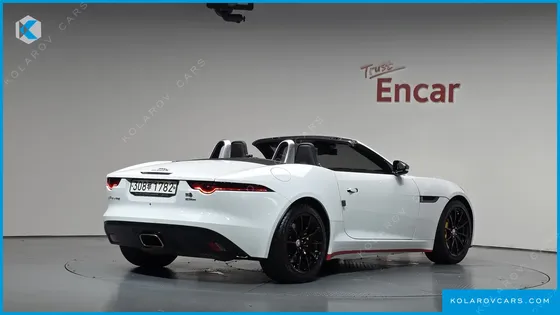 JAGUAR F-TYPE P300 CONVERTIBLE