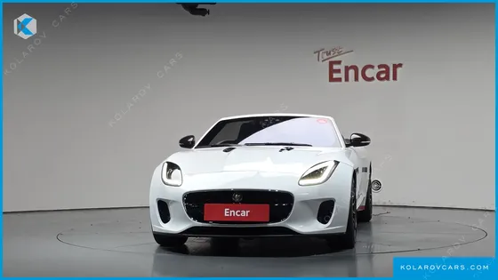 JAGUAR F-TYPE P300 CONVERTIBLE