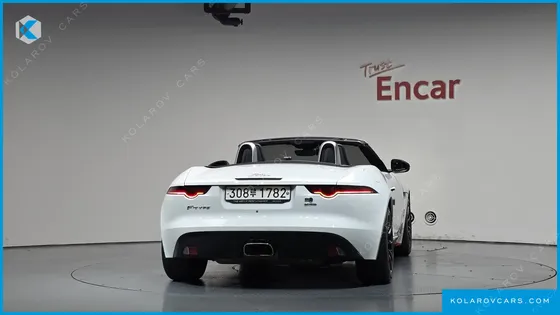 JAGUAR F-TYPE P300 CONVERTIBLE