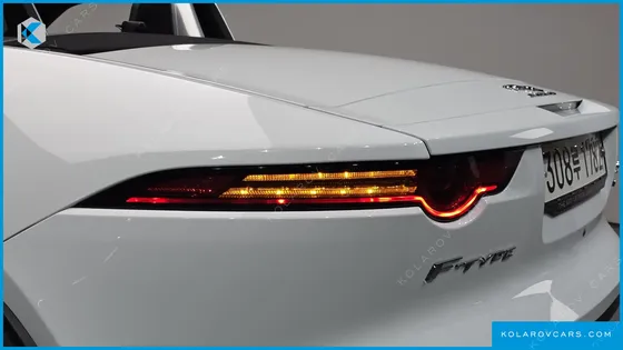 JAGUAR F-TYPE P300 CONVERTIBLE
