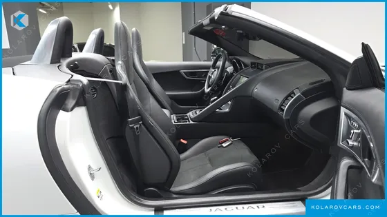 JAGUAR F-TYPE P300 CONVERTIBLE