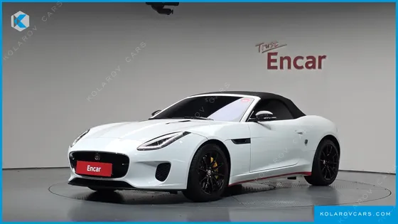 JAGUAR F-TYPE P300 CONVERTIBLE
