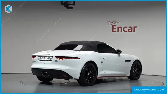 JAGUAR F-TYPE P300 CONVERTIBLE