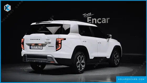 KGM - SSANGYONG TORRES GASOLINE 1.5 4WD