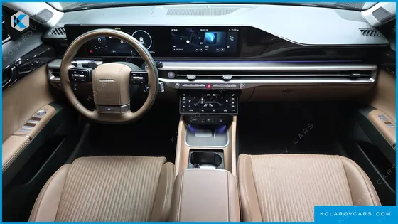 HYUNDAI GRANDEUR 3.5 GASOLINE 2WD