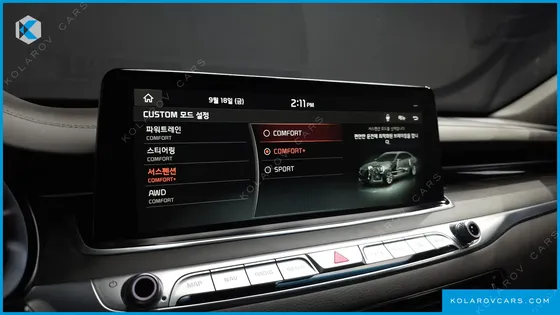 KIA K9 5.0 GDI AWD