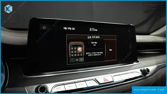 KIA K9 5.0 GDI AWD