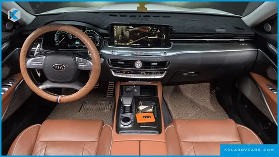 KIA K9 3.3 T-GDI AWD