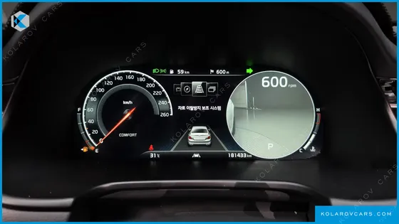 KIA K9 3.3 T-GDI AWD