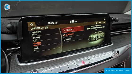 KIA K9 3.3 T-GDI AWD