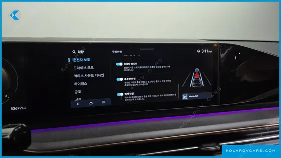 HYUNDAI GRANDEUR 2,5 GASOLINE 2WD