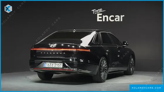 HYUNDAI GRANDEUR 3.5 GASOLINE 2WD