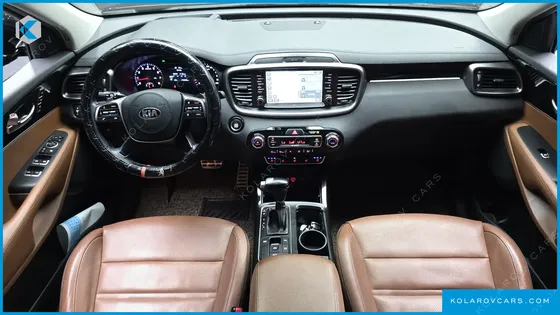 KIA SORENTO GASOLINE 2.0 TURBO 2WD