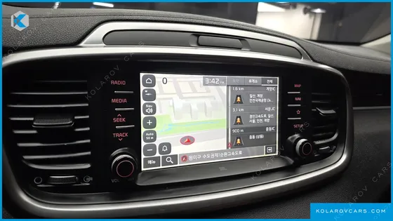 KIA SORENTO GASOLINE 2.0 TURBO 2WD