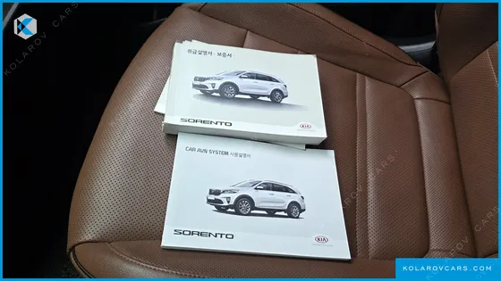KIA SORENTO GASOLINE 2.0 TURBO 2WD